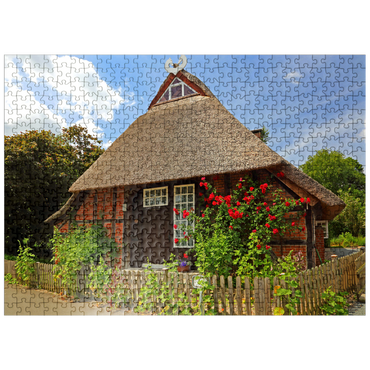puzzleplate Farmhouse near Mölln 500 Jigsaw Puzzle