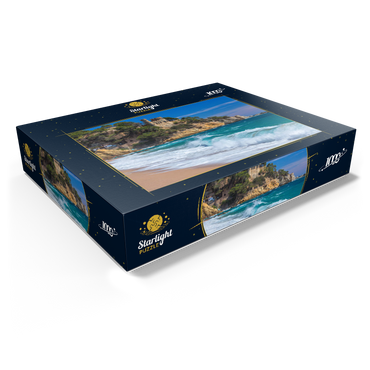 Coast of Lloret de Mar, Costa Brava, Catalonia, Spain 1000 Jigsaw Puzzle box view1