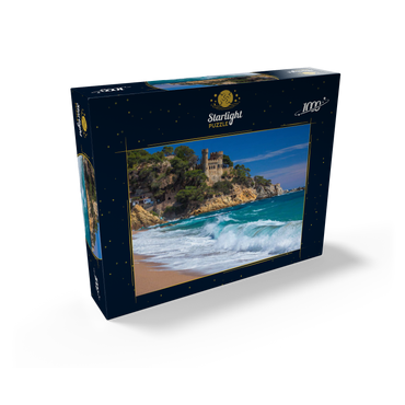 Coast of Lloret de Mar, Costa Brava, Catalonia, Spain 1000 Jigsaw Puzzle box view1