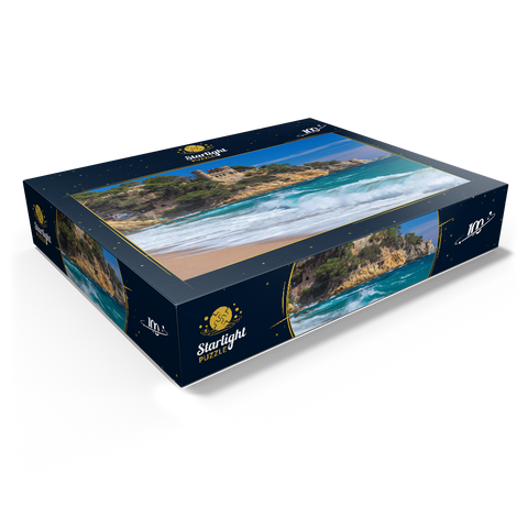 Coast of Lloret de Mar, Costa Brava, Catalonia, Spain 100 Jigsaw Puzzle box view1