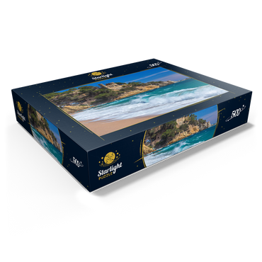 Coast of Lloret de Mar, Costa Brava, Catalonia, Spain 500 Jigsaw Puzzle box view1