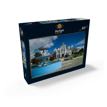 Basilica de Nuestra Senora de los Angeles in Cartago, Costa Rica 100 Jigsaw Puzzle box view1