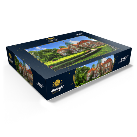 Sielhof in Neuharlingersiel, East Frisia, Lower Saxony, Germany 1000 Jigsaw Puzzle box view1
