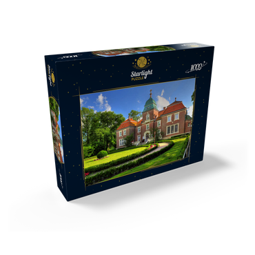 Sielhof in Neuharlingersiel, East Frisia, Lower Saxony, Germany 1000 Jigsaw Puzzle box view1