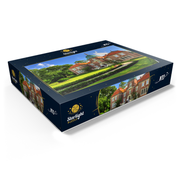 Sielhof in Neuharlingersiel, East Frisia, Lower Saxony, Germany 100 Jigsaw Puzzle box view1