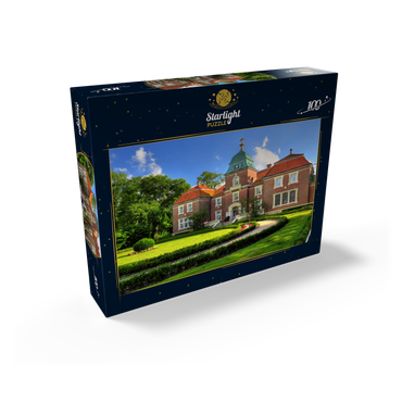 Sielhof in Neuharlingersiel, East Frisia, Lower Saxony, Germany 100 Jigsaw Puzzle box view1