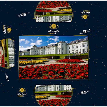 The Kildare Hotel in Straffan near Dublin, County Kildare, Leinster, Ireland 100 Jigsaw Puzzle box 3D Modell