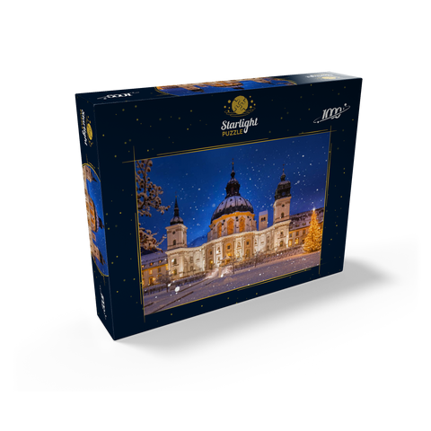 Ettal Monastery at Christmas Time 1000 Jigsaw Puzzle box view1