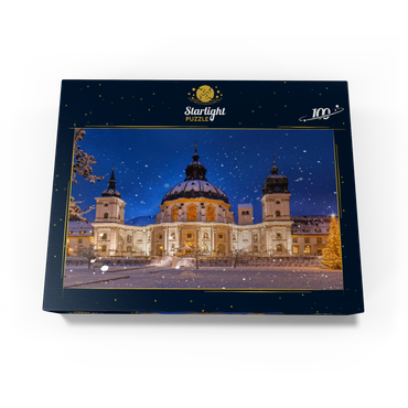 Ettal Monastery at Christmas Time 100 Jigsaw Puzzle box view1