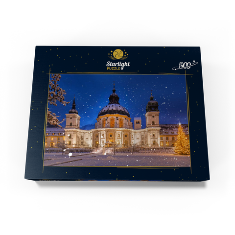 Ettal Monastery at Christmas Time 500 Jigsaw Puzzle box view1