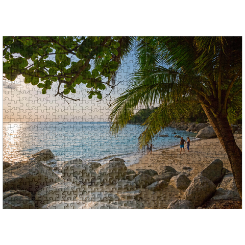 puzzleplate Phan Sea Beach, Phuket Island, Thailand 500 Jigsaw Puzzle