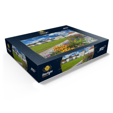 Palace park with the Nymphenburg Palace 1000 Jigsaw Puzzle box view1
