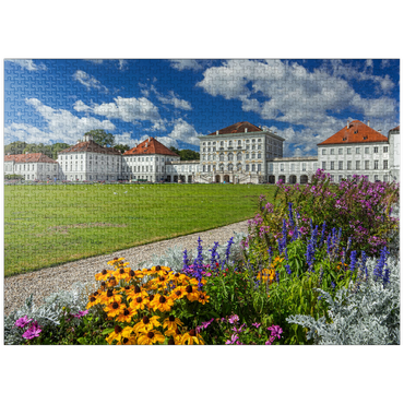 puzzleplate Palace park with the Nymphenburg Palace 1000 Jigsaw Puzzle