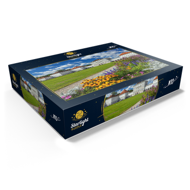 Palace park with the Nymphenburg Palace 100 Jigsaw Puzzle box view1