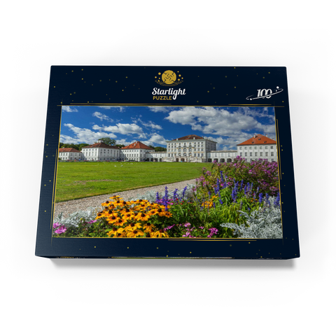 Palace park with the Nymphenburg Palace 100 Jigsaw Puzzle box view1