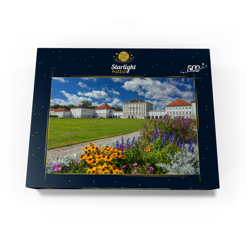 Palace park with the Nymphenburg Palace 500 Jigsaw Puzzle box view1