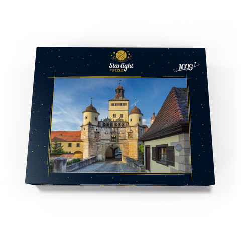 City fortification with the Ellinger Gate 1000 Jigsaw Puzzle box view1