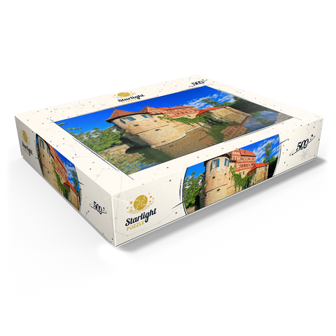 Wasserschloss Unsleben, Lower Franconia, Bavaria, Germany 500 Jigsaw Puzzle box view1