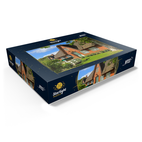 Frisian house in Keitum 1000 Jigsaw Puzzle box view1