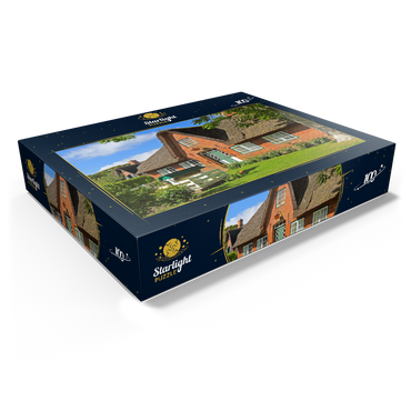 Frisian house in Keitum 100 Jigsaw Puzzle box view1