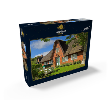 Frisian house in Keitum 100 Jigsaw Puzzle box view1