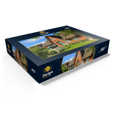 Frisian house in Keitum 500 Jigsaw Puzzle box view1