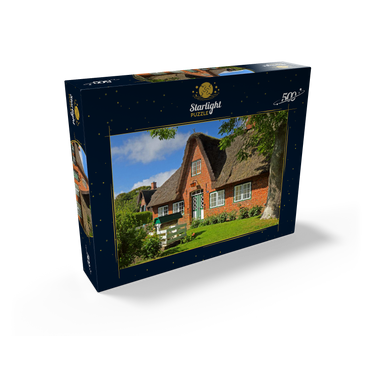 Frisian house in Keitum 500 Jigsaw Puzzle box view1