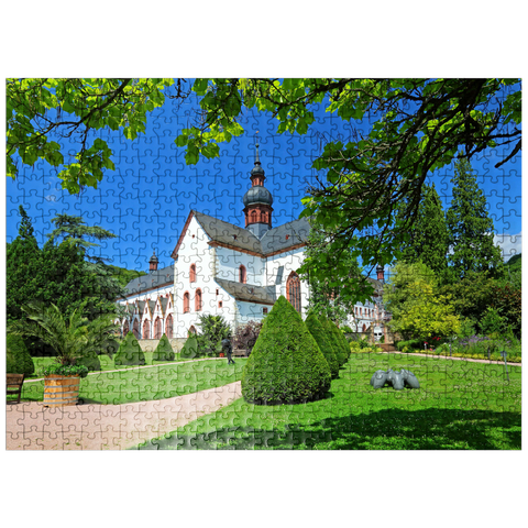 puzzleplate Eberbach Monastery near Eltville on the Rhine 500 Jigsaw Puzzle