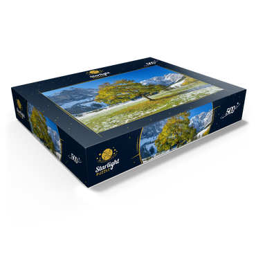 Mountain horn in the Eng 500 Jigsaw Puzzle box view1
