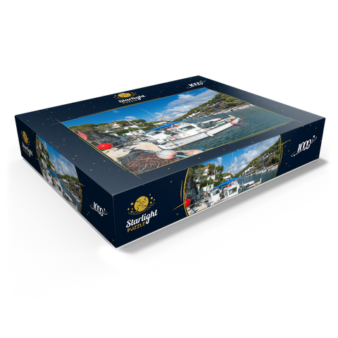 Fishing port of Cala Figuera, Mallorca, Balearic Islands, Spain 1000 Jigsaw Puzzle box view1