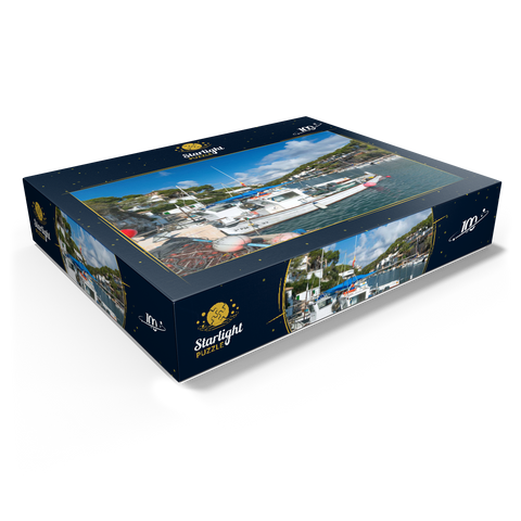 Fishing port of Cala Figuera, Mallorca, Balearic Islands, Spain 100 Jigsaw Puzzle box view1