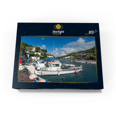 Fishing port of Cala Figuera, Mallorca, Balearic Islands, Spain 100 Jigsaw Puzzle box view1