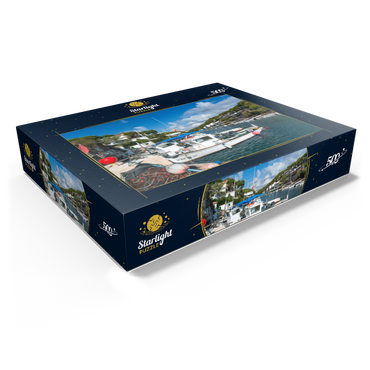 Fishing port of Cala Figuera, Mallorca, Balearic Islands, Spain 500 Jigsaw Puzzle box view1