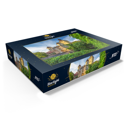 City fortification with the Ellinger Gate 1000 Jigsaw Puzzle box view1