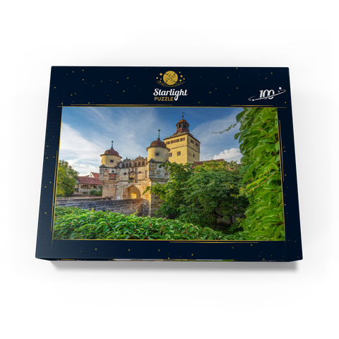 City fortification with the Ellinger Gate 100 Jigsaw Puzzle box view1