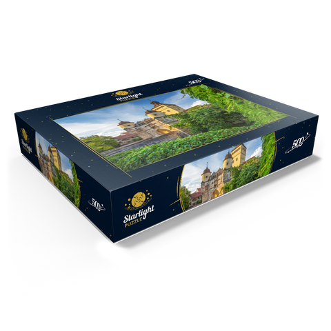 City fortification with the Ellinger Gate 500 Jigsaw Puzzle box view1