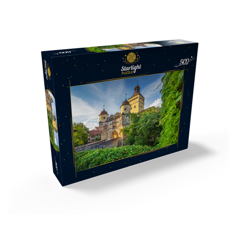 City fortification with the Ellinger Gate 500 Jigsaw Puzzle box view1