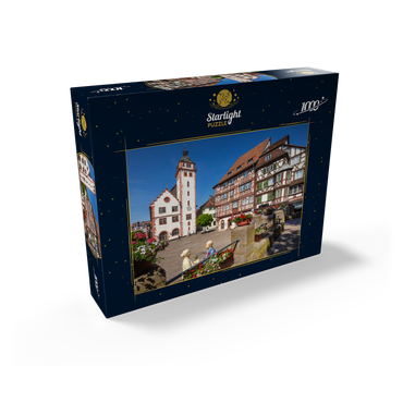 City Hall and Palm's House on the Market Square 1000 Jigsaw Puzzle box view1