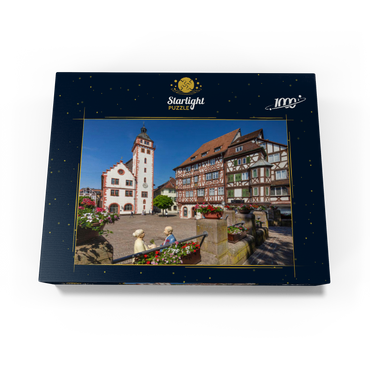 City Hall and Palm's House on the Market Square 1000 Jigsaw Puzzle box view1