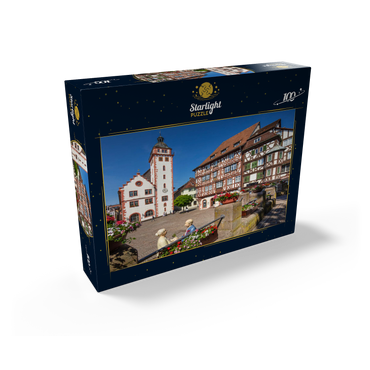 City Hall and Palm's House on the Market Square 100 Jigsaw Puzzle box view1