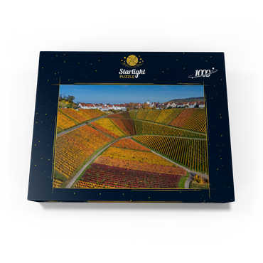 Vineyards near Rotenberg in the district of Untertürkheim 1000 Jigsaw Puzzle box view1