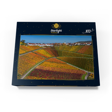 Vineyards near Rotenberg in the district of Untertürkheim 100 Jigsaw Puzzle box view1