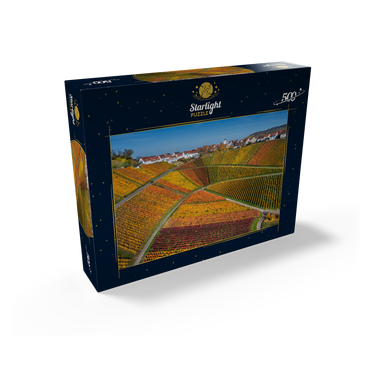 Vineyards near Rotenberg in the district of Untertürkheim 500 Jigsaw Puzzle box view1