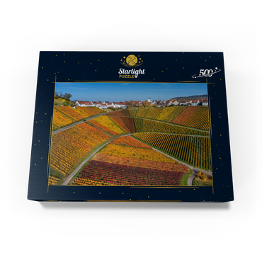 Vineyards near Rotenberg in the district of Untertürkheim 500 Jigsaw Puzzle box view1