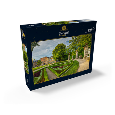 Fantaisie Rococo Style Castle and Castle Park in Donndorf 100 Jigsaw Puzzle box view1