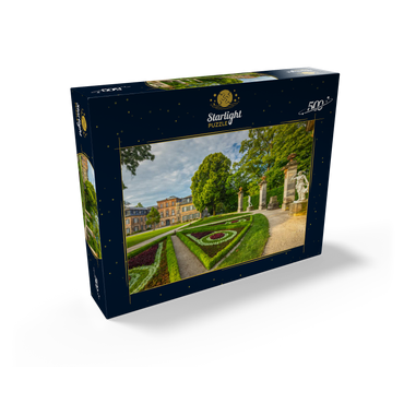 Fantaisie Rococo Style Castle and Castle Park in Donndorf 500 Jigsaw Puzzle box view1