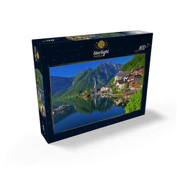 Hallstatt am Hallstättersee, Salzkammergut, Upper Austria 100 Jigsaw Puzzle box view1