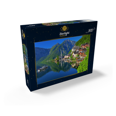 Hallstatt am Hallstättersee, Salzkammergut, Upper Austria 500 Jigsaw Puzzle box view1