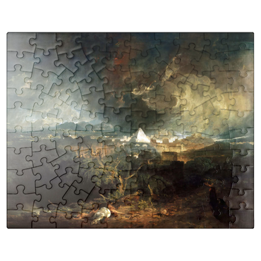 puzzleplate The Fifth Plague of Egypt 100 Jigsaw Puzzle