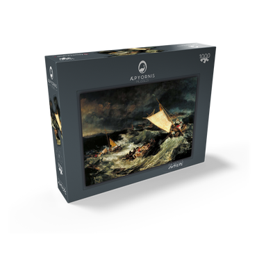The Shipwreck 1000 Jigsaw Puzzle box view1